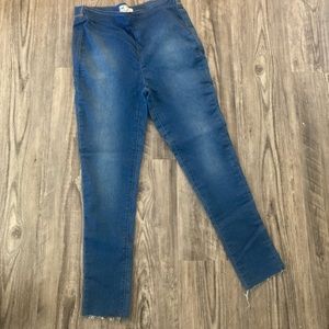Free People High Rise Jeggings